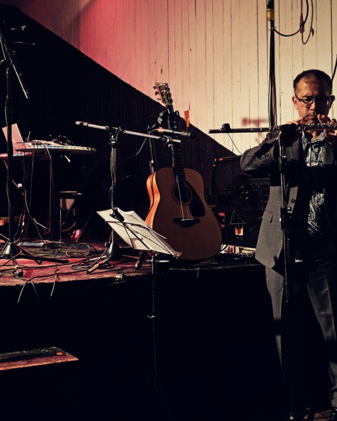 Portrait of Mark Takeshi McGregor