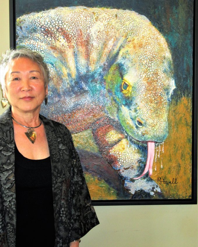 Portrait of Marlene Howell