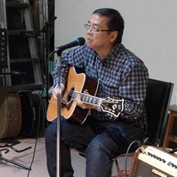 Portrait of Martin Kobayakawa