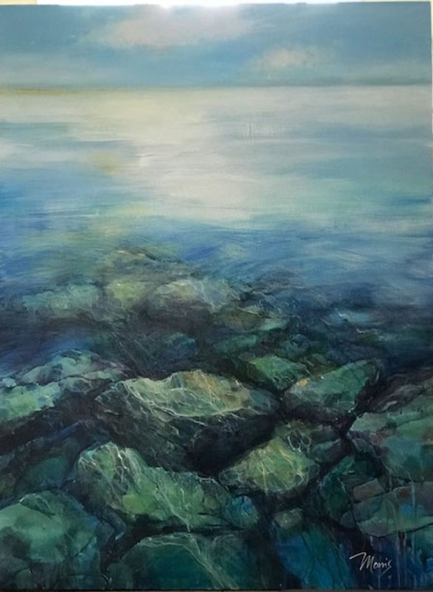 Work by Mary Akemi Morris