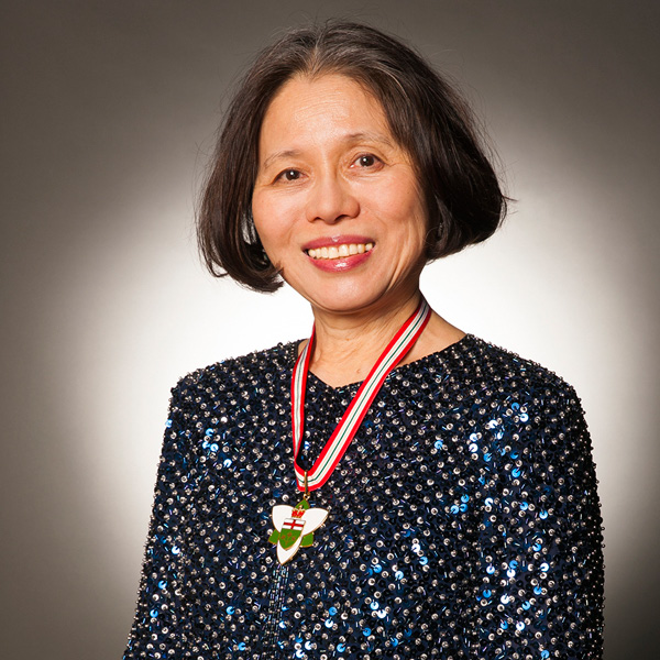 Portrait of Maryka Omatsu