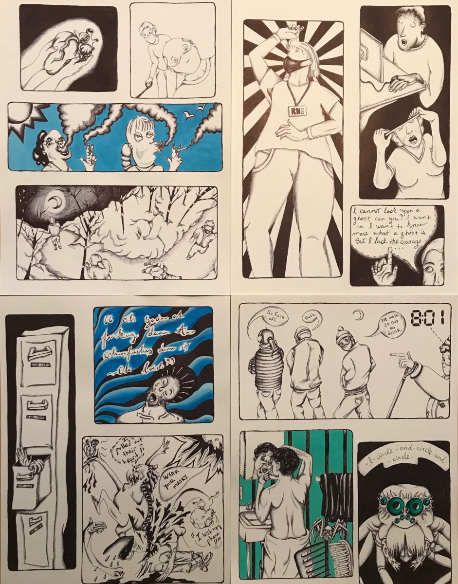 Work by Matt Miwa