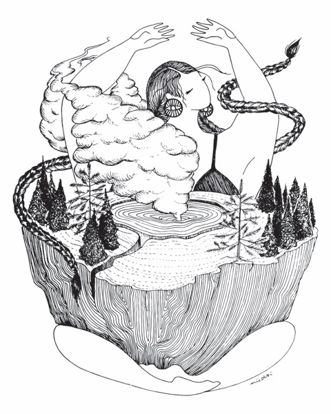 Work by Mia Ohki