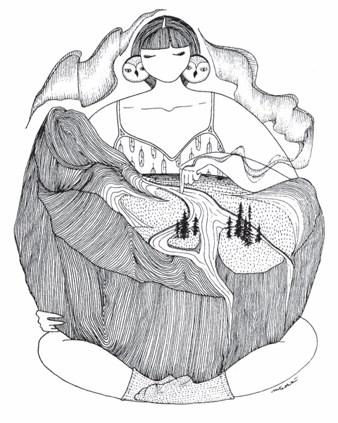 Work by Mia Ohki