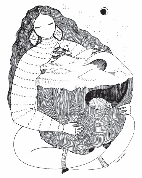 Work by Mia Ohki