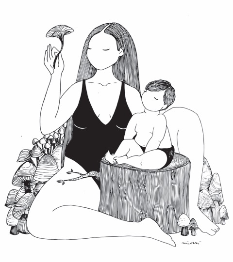 Work by Mia Ohki