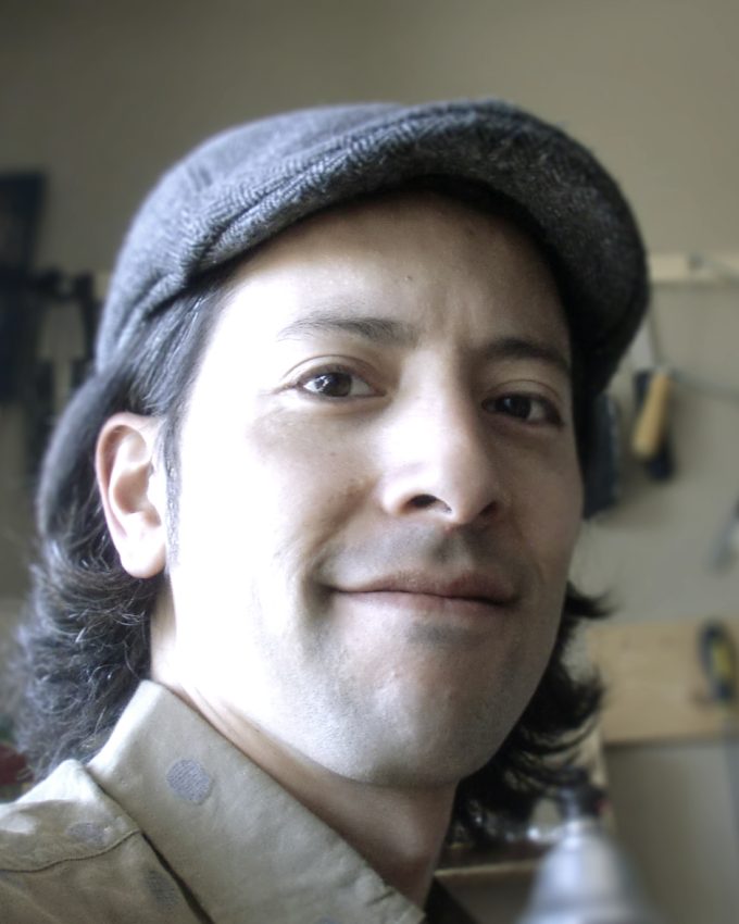 Portrait of Mike Sasaki