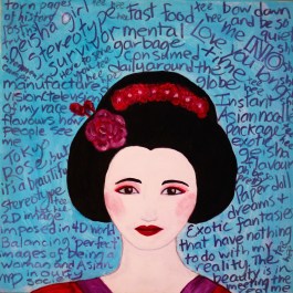 Work by Miki Dare