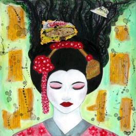 Work by Miki Dare