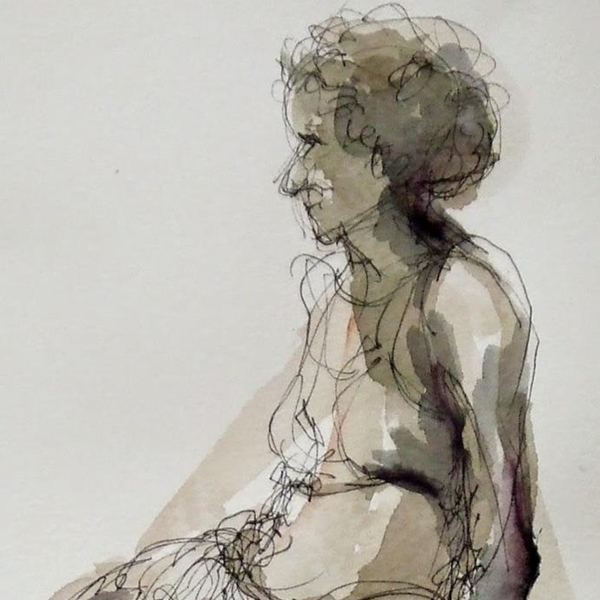 Portrait of Mitsuru Cope