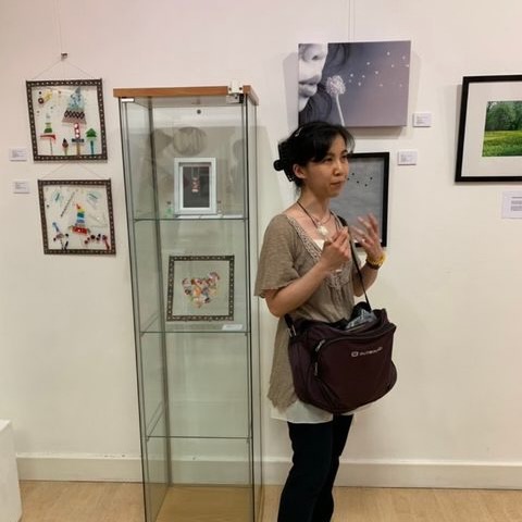 Portrait of Mui-Ling Teh
