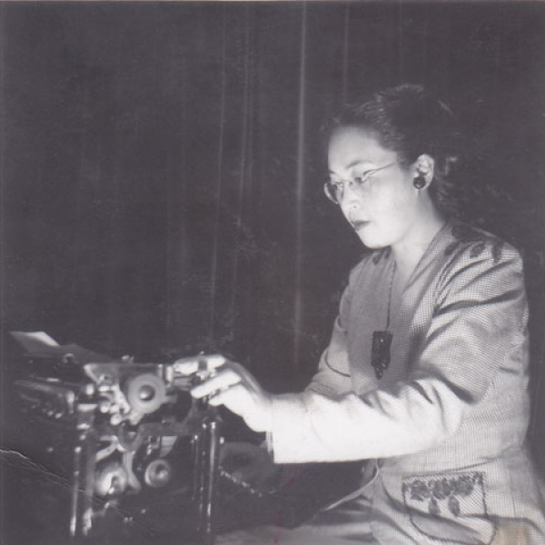Portrait of Muriel Kitagawa