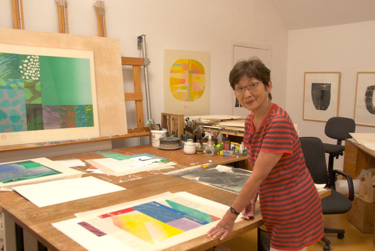Work by Naoko Matsubara