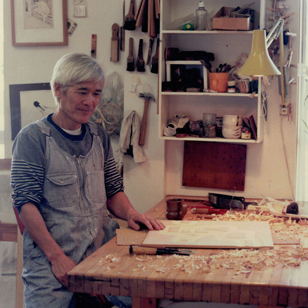 Portrait of Noboru Sawai