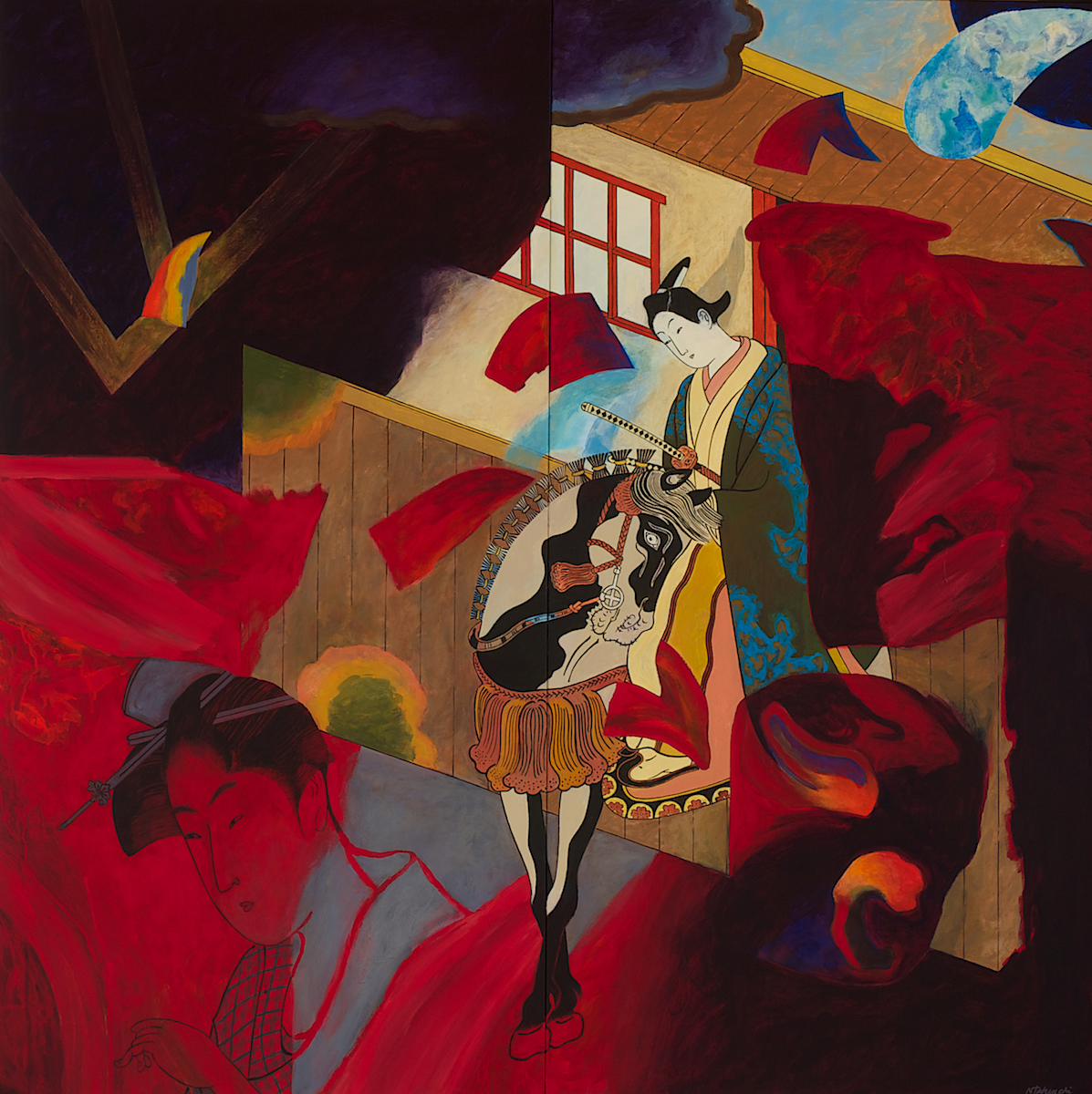 Work by Norman  Takeuchi