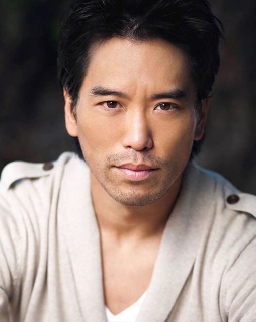 Portrait of Peter Shinkoda