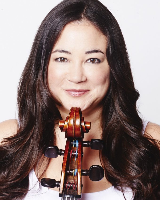 Portrait of Rachel Sachiko Mercer