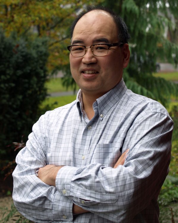 Portrait of Raymond Nakamura