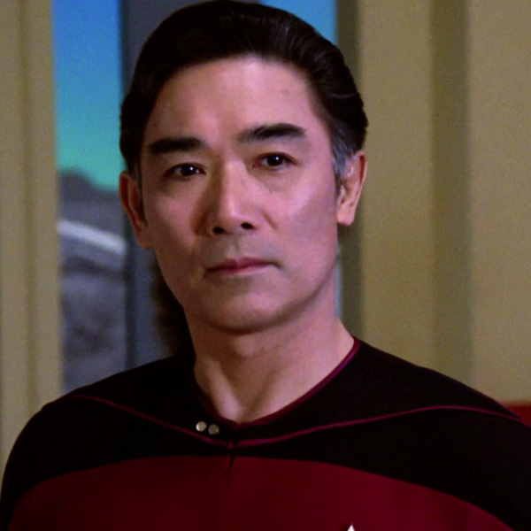 Portrait of Robert Ito