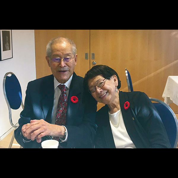 Portrait of Roy Matsui