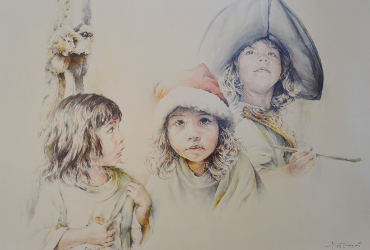 Work by Roy Onami