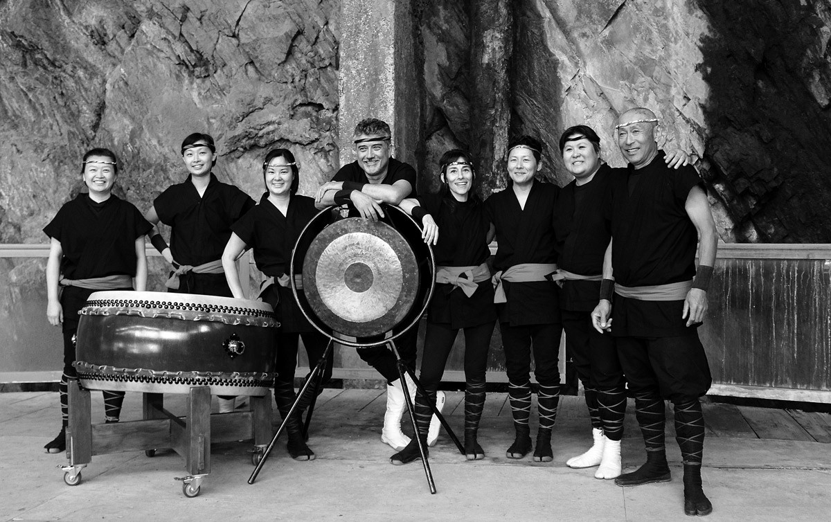 Work by Sansho Daiko