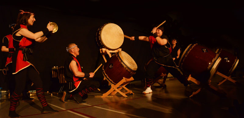 Work by Sansho Daiko