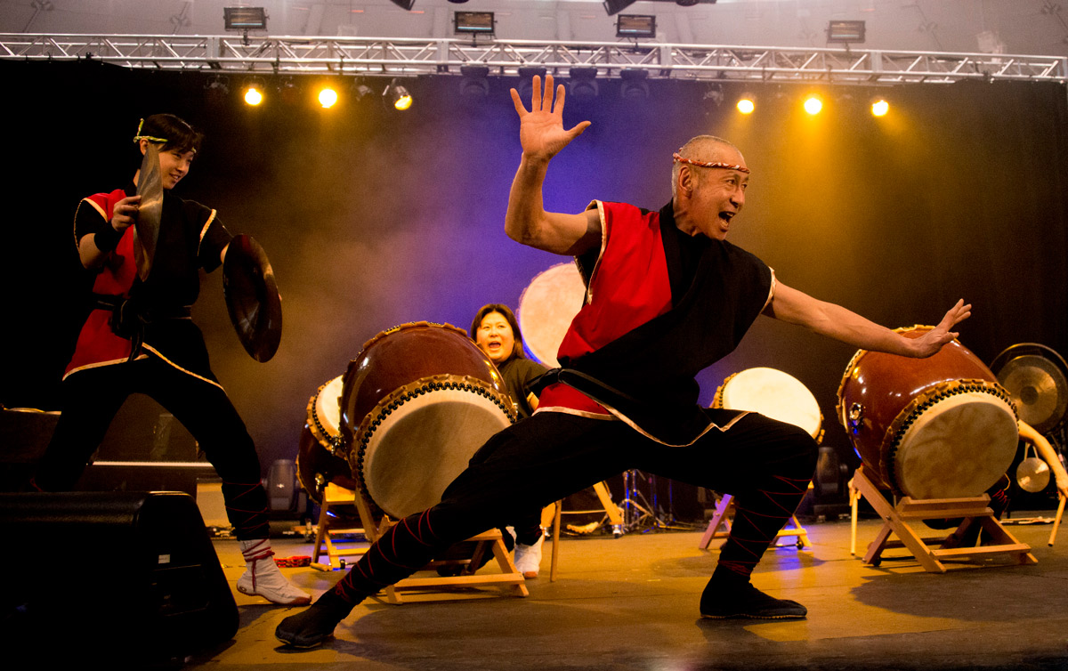 Work by Sansho Daiko