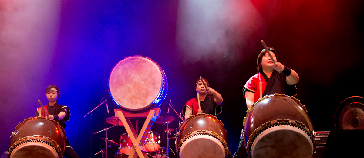 Work by Sansho Daiko