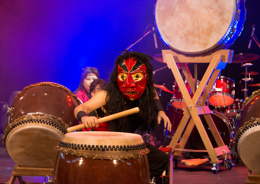 Work by Sansho Daiko