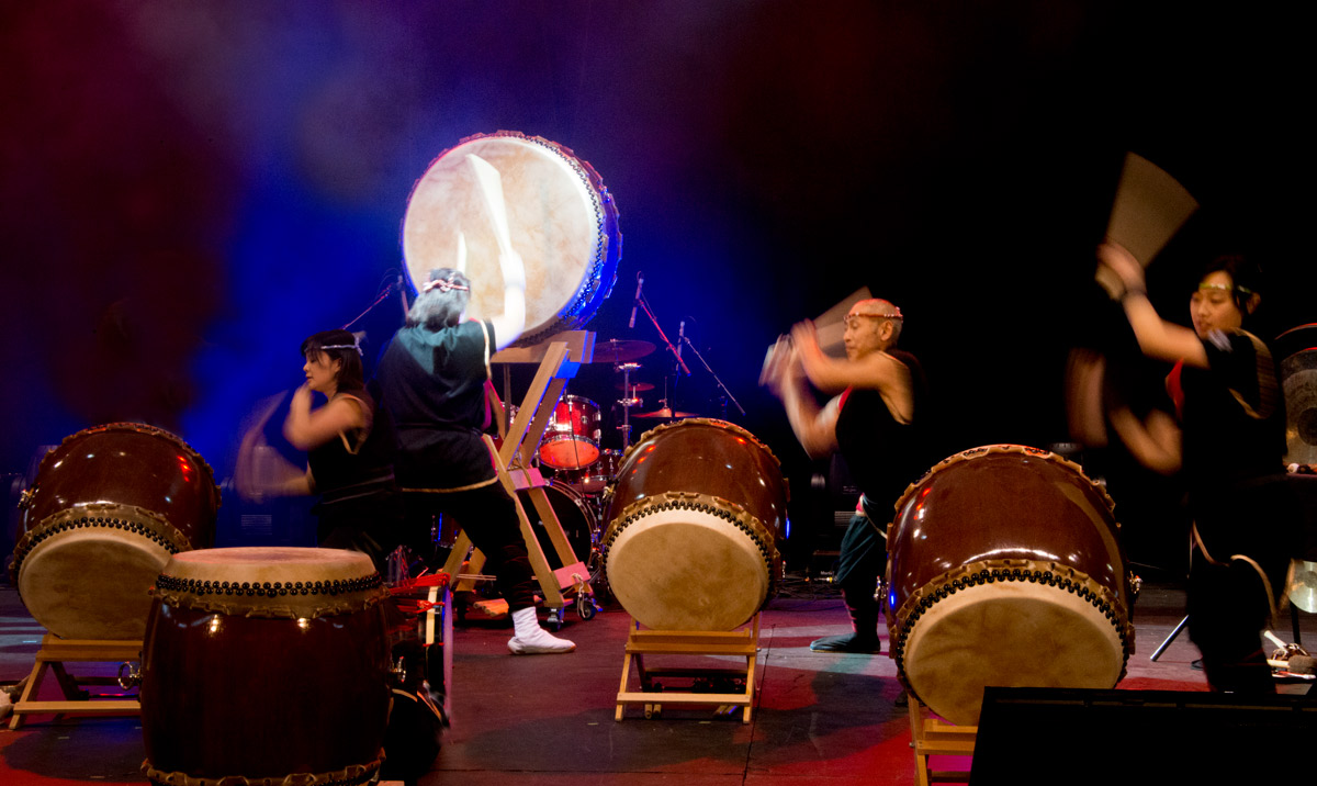 Work by Sansho Daiko