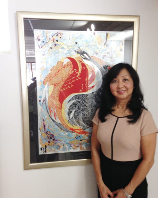 Portrait of Sharon  Sasaki