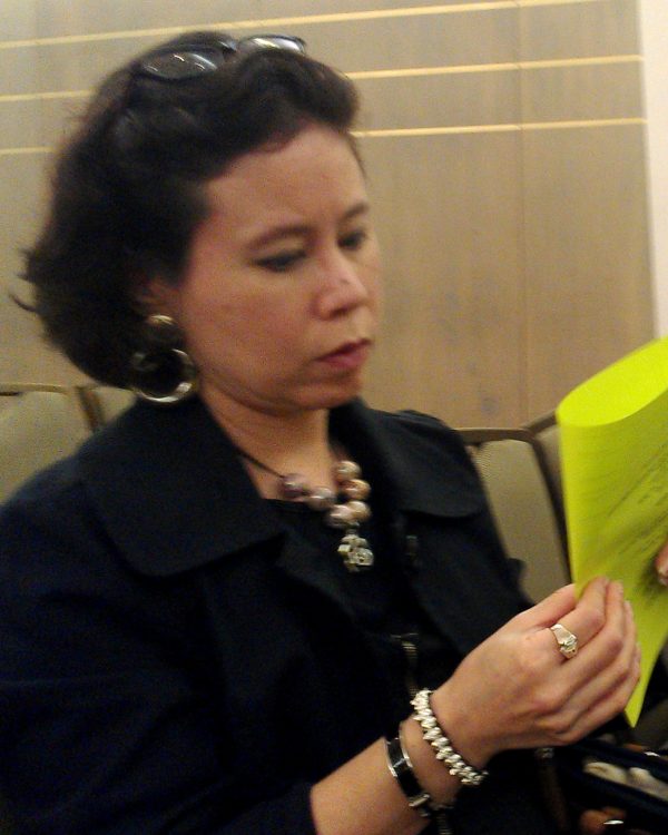Portrait of Suzanne Elki Yoko Hartmann