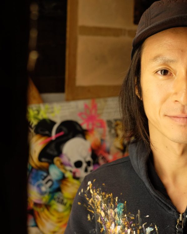 Portrait of Taka Sudo