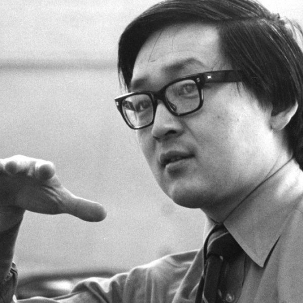 Portrait of Ted Teshima