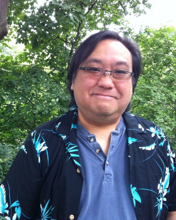 Portrait of Terry Watada