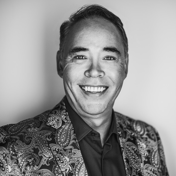 Portrait of Tim Tamashiro