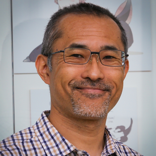 Portrait of Tomo Hattori
