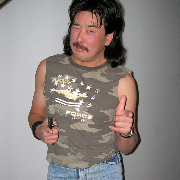 Portrait of Troy Suzuki