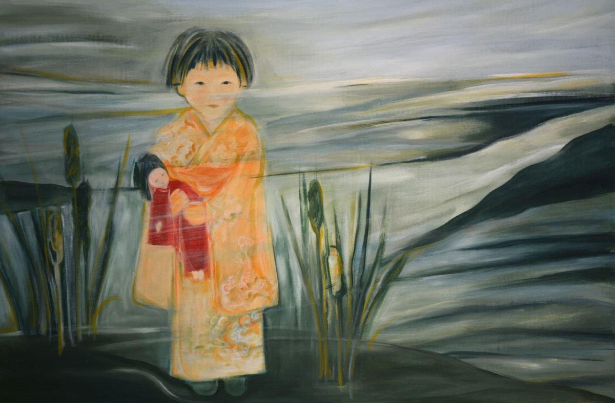 Work by Tsuneko Kokubo