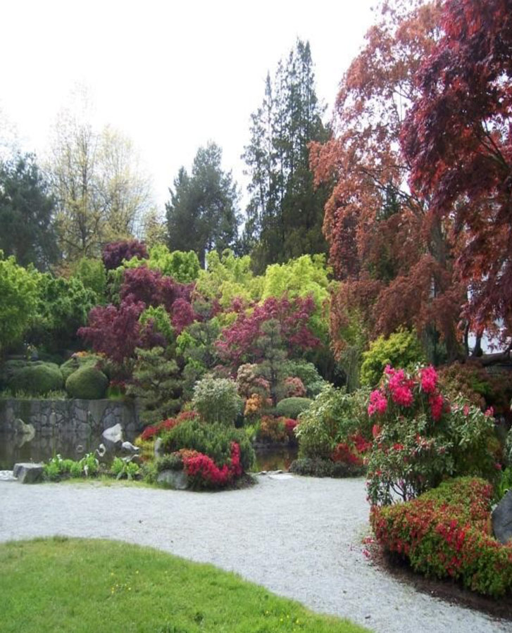 Work by Van. Japanese Gardeners Assoc.