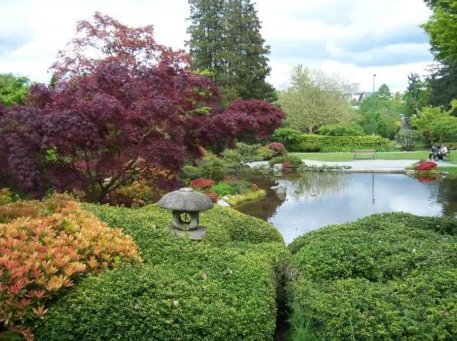 Work by Van. Japanese Gardeners Assoc.