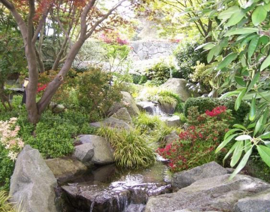 Work by Van. Japanese Gardeners Assoc.