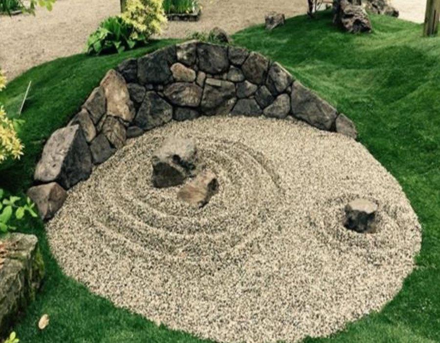 Work by Van. Japanese Gardeners Assoc.