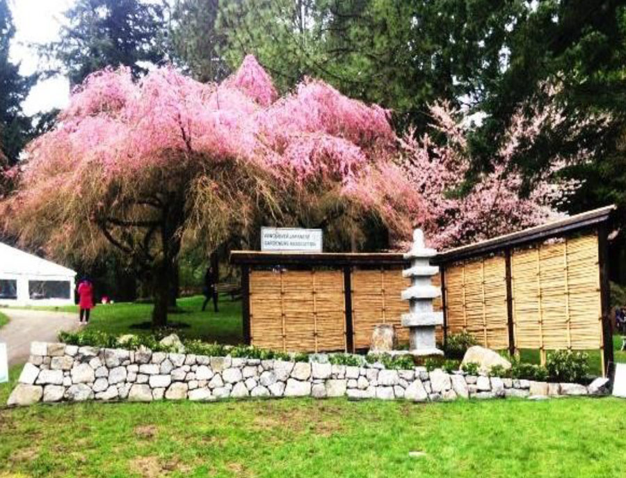 Work by Van. Japanese Gardeners Assoc.
