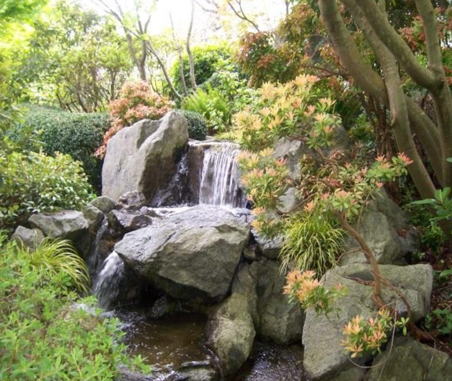 Work by Van. Japanese Gardeners Assoc.