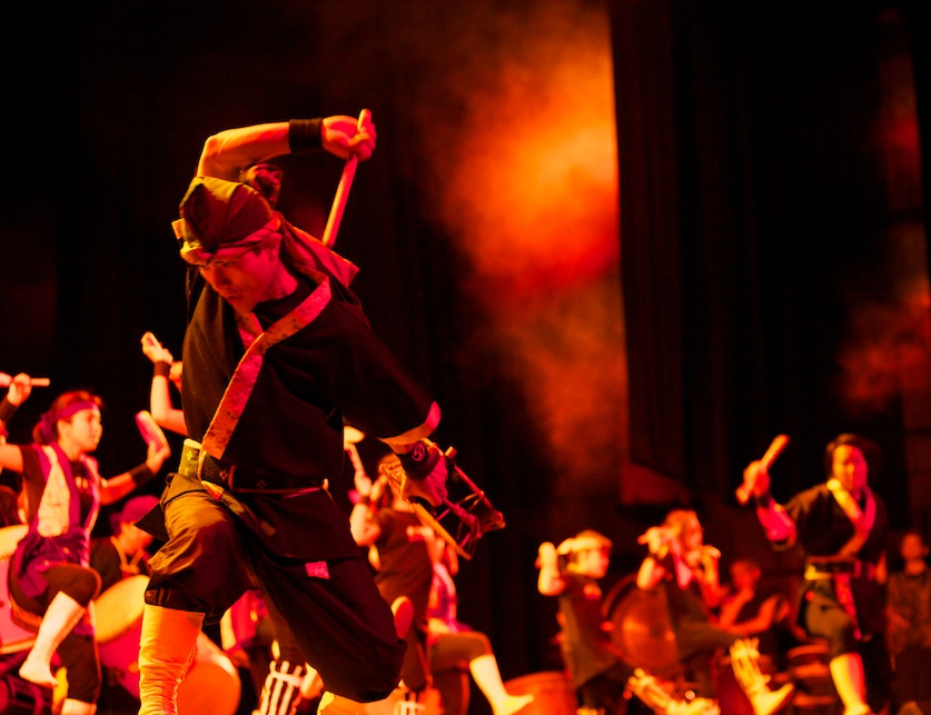 Work by Vancouver Taiko Society