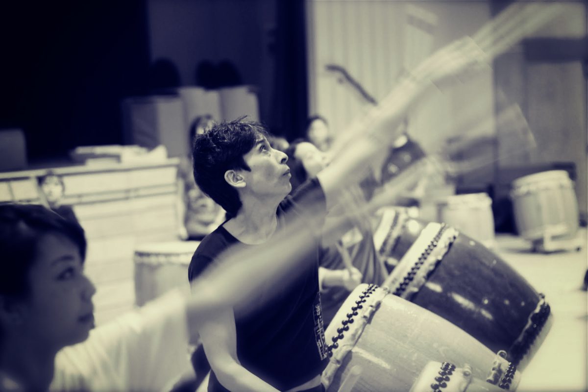 Work by Vancouver Taiko Society