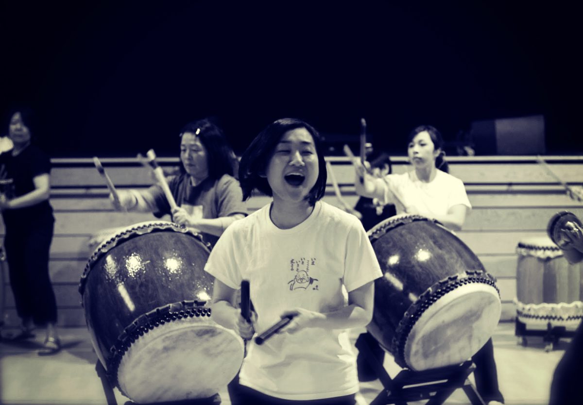 Work by Vancouver Taiko Society