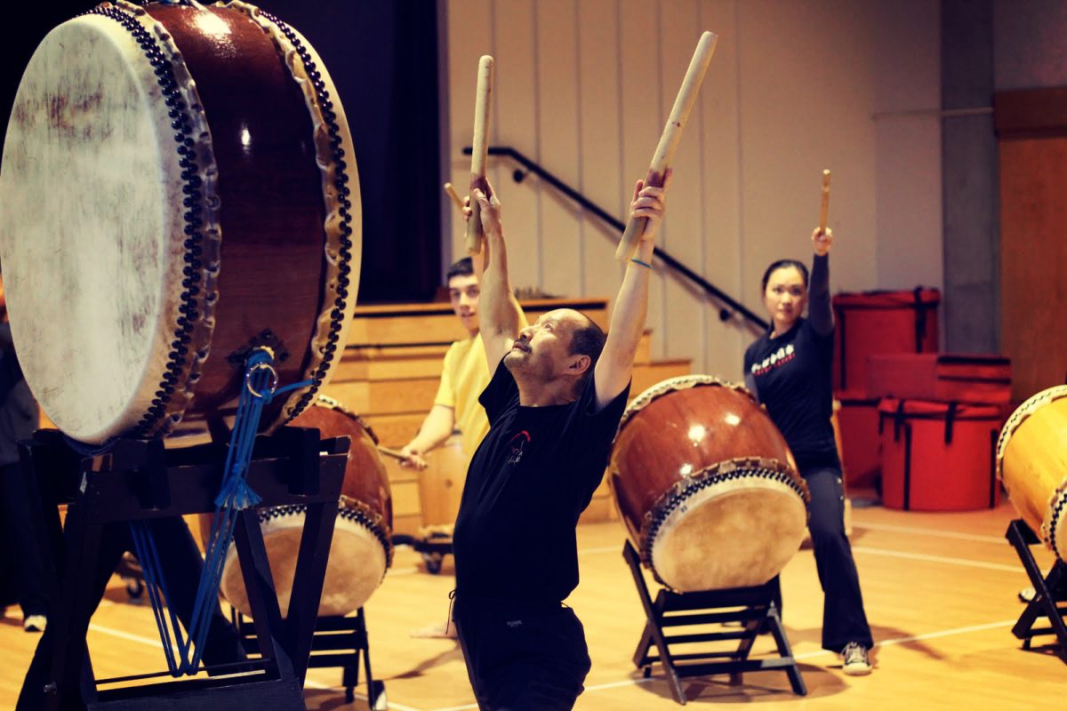 Work by Vancouver Taiko Society
